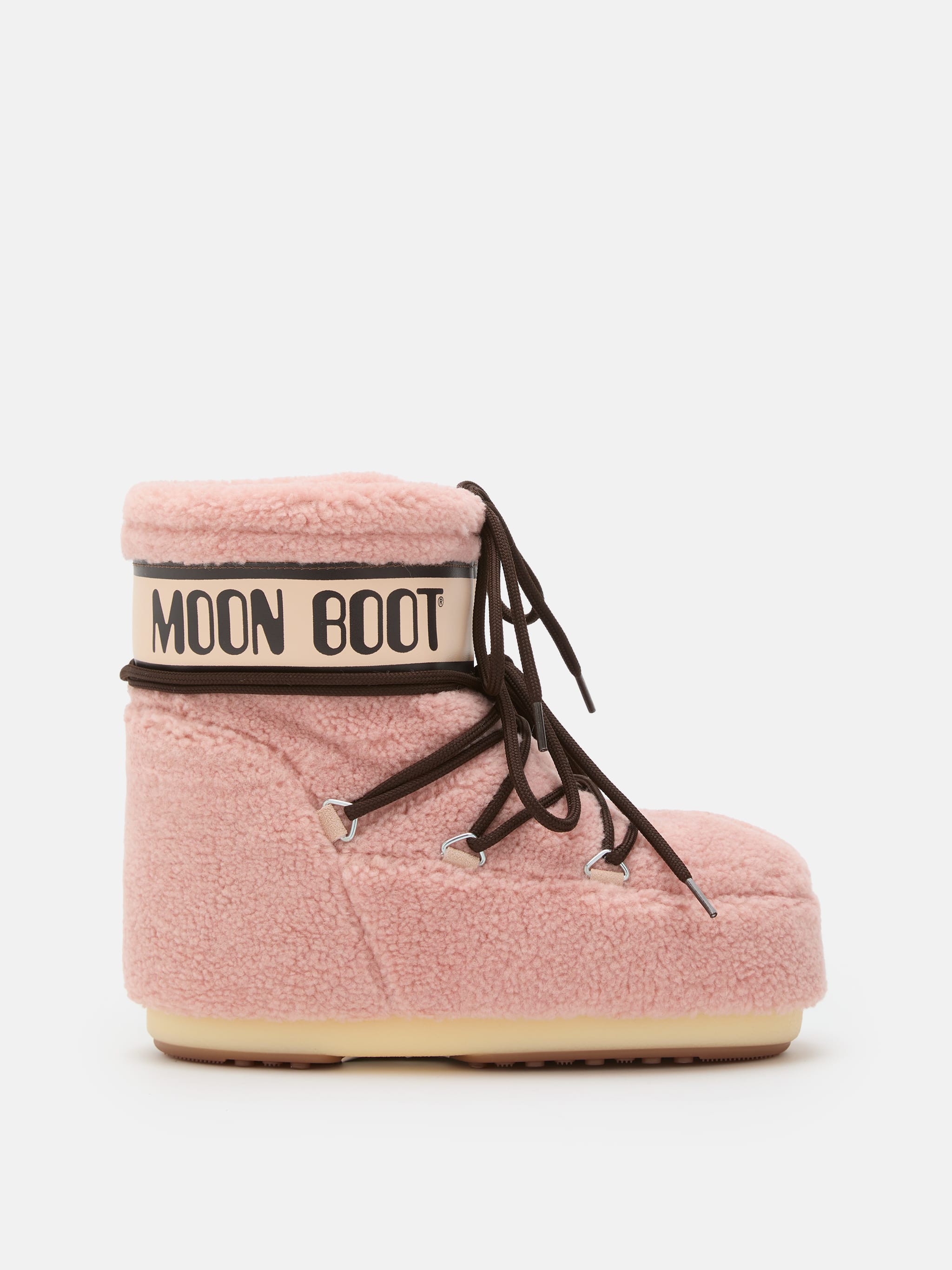 ICON LOW PINK FLEECE SKO