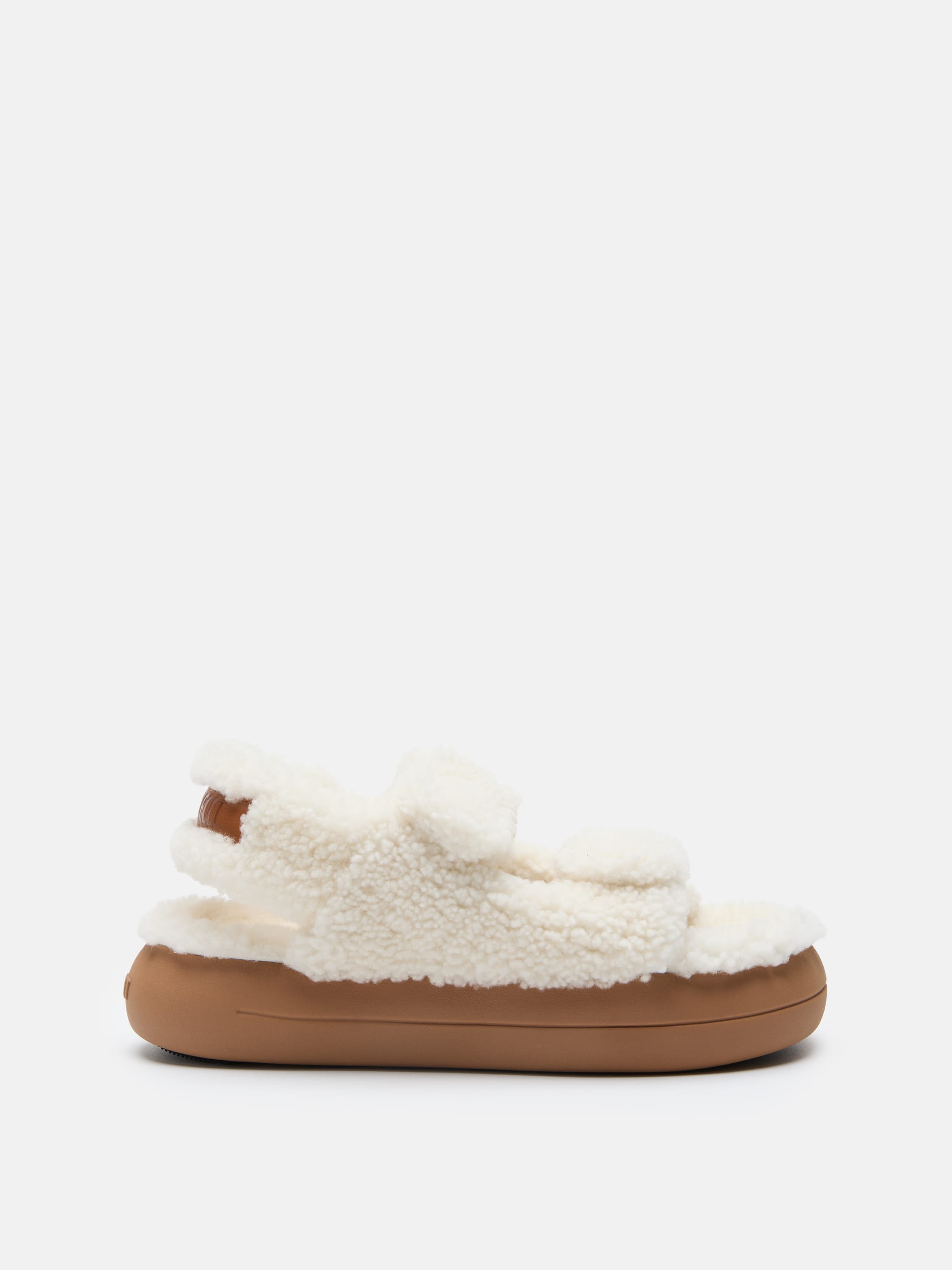 SHEARLING VITA SANDALER