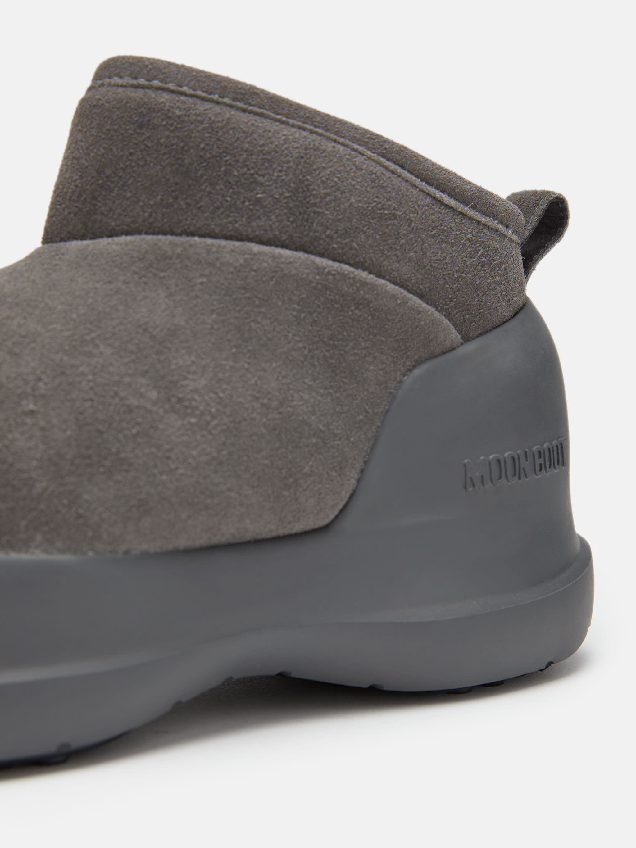 MEZZALUNA ANTHRACITE SUEDE LÅGA STÖVLE