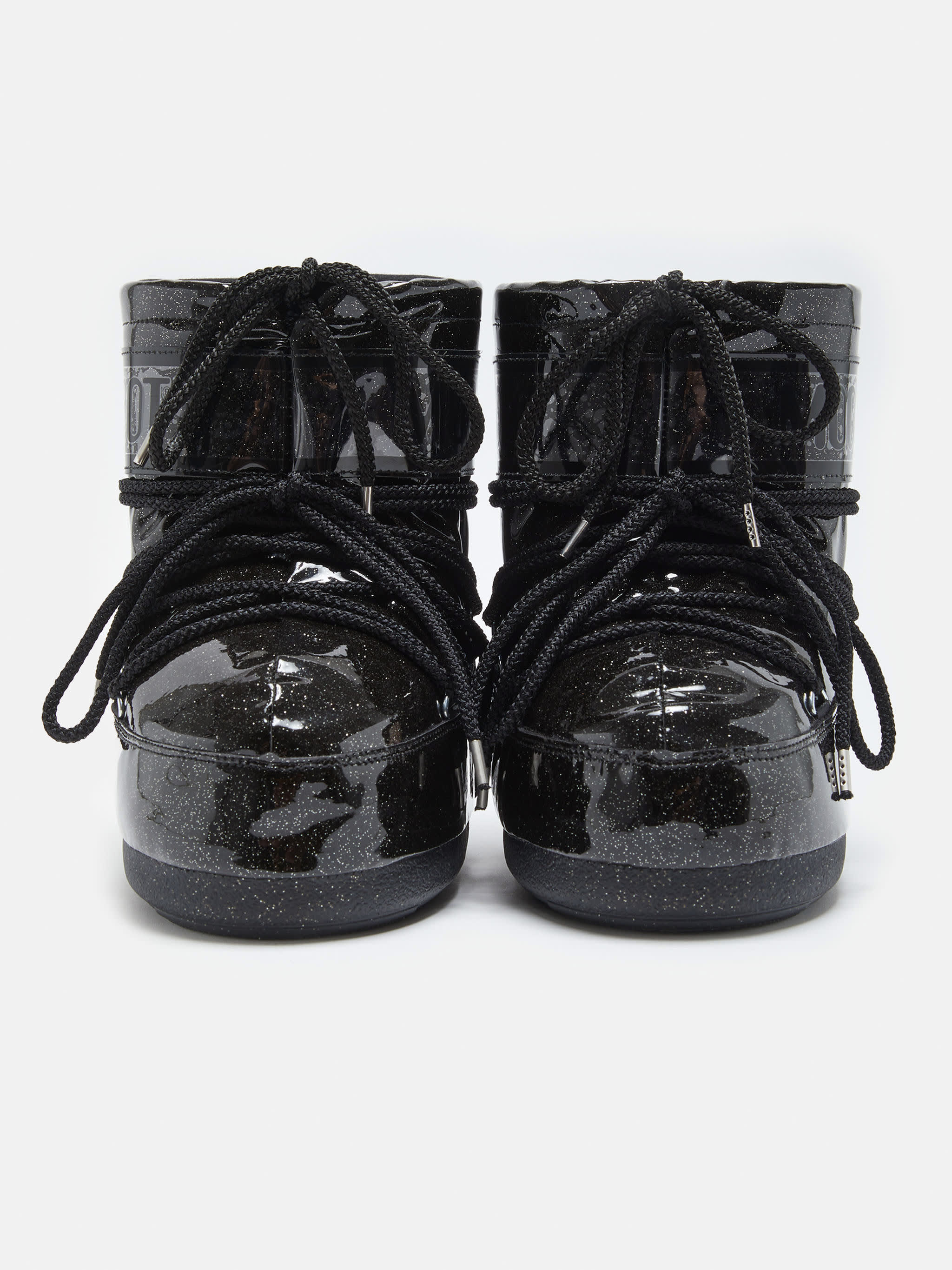 ICON LOW SVART GLITTRSKO
