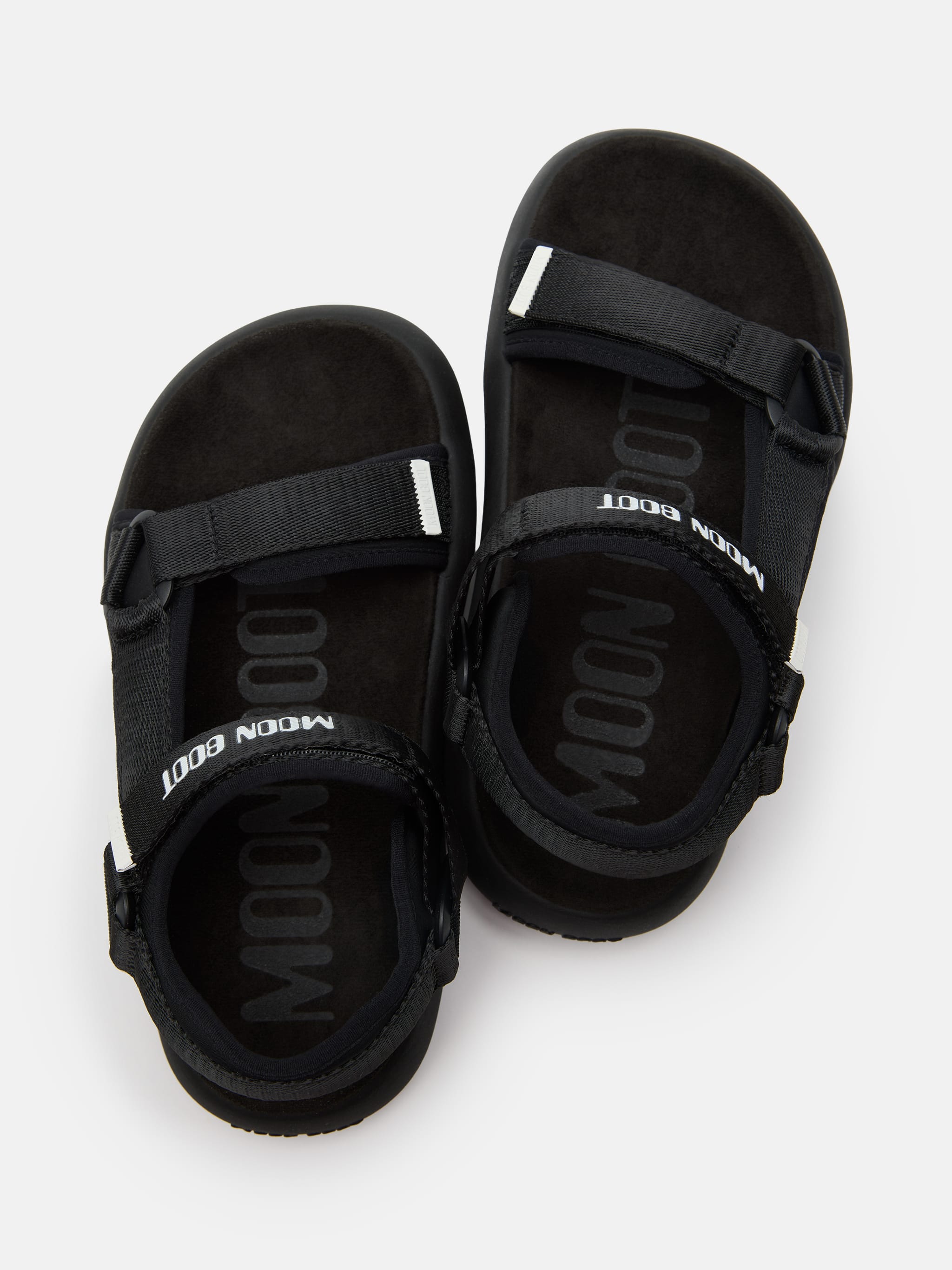 SUPER SANDAL SVART