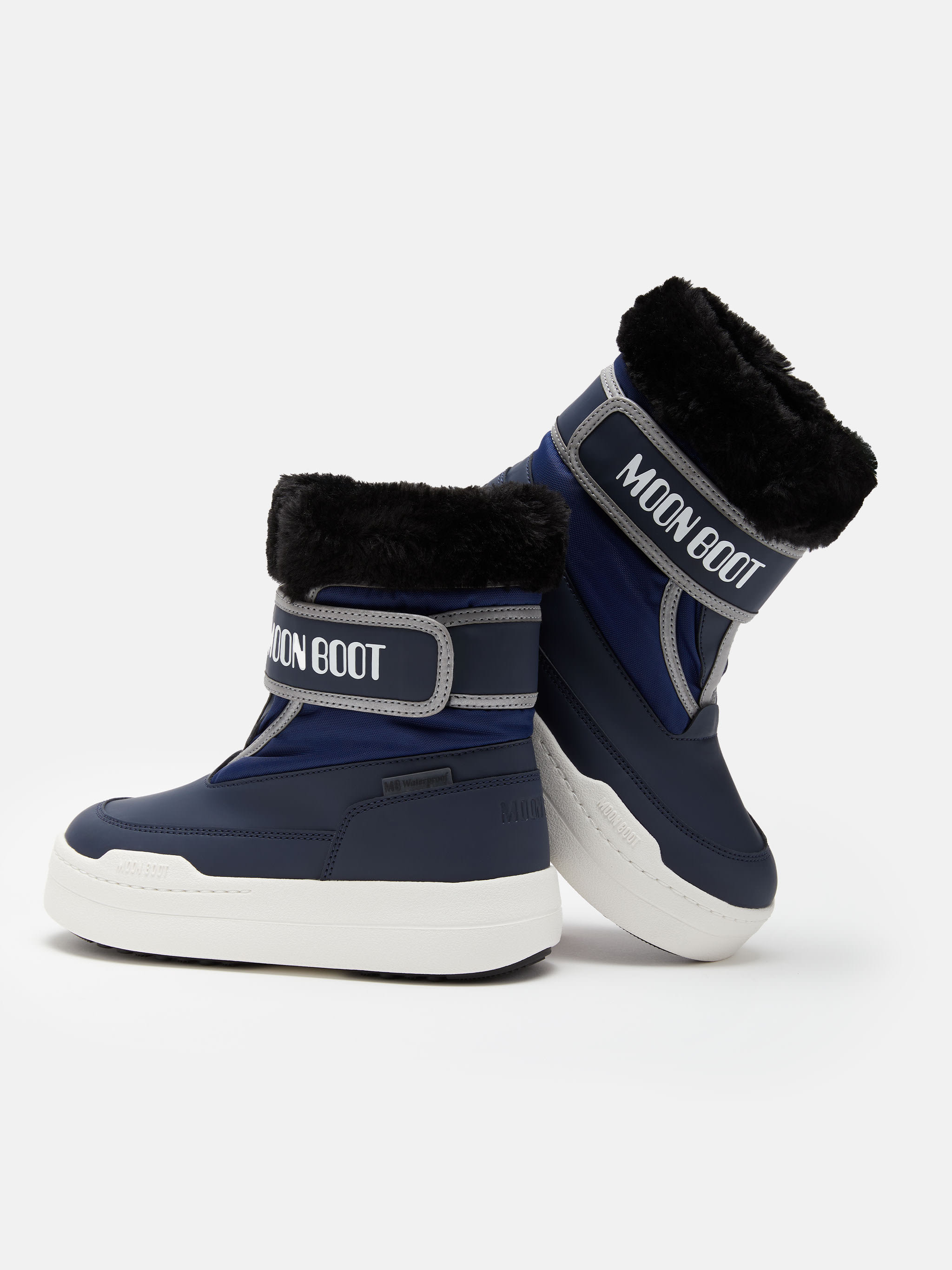 JUNIOR PARK STRAP BLÅ SKOR