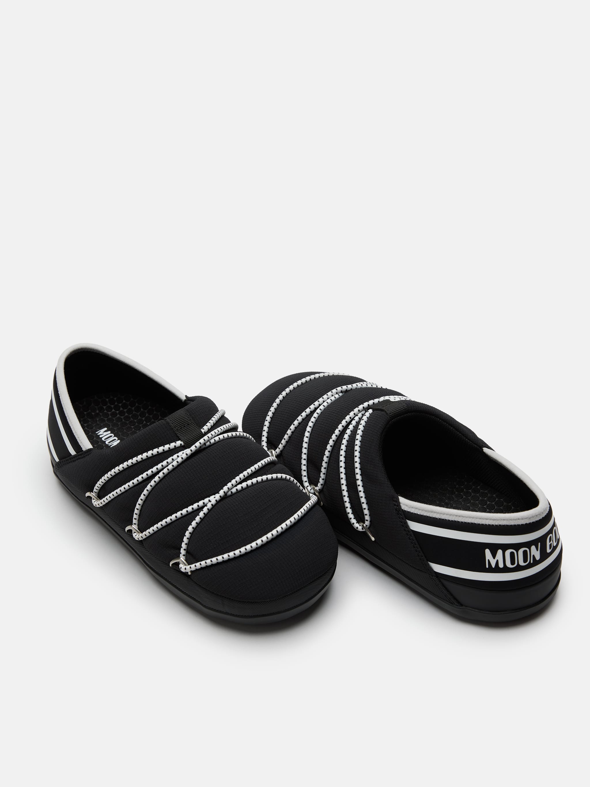 ICON SLIPPER SVART