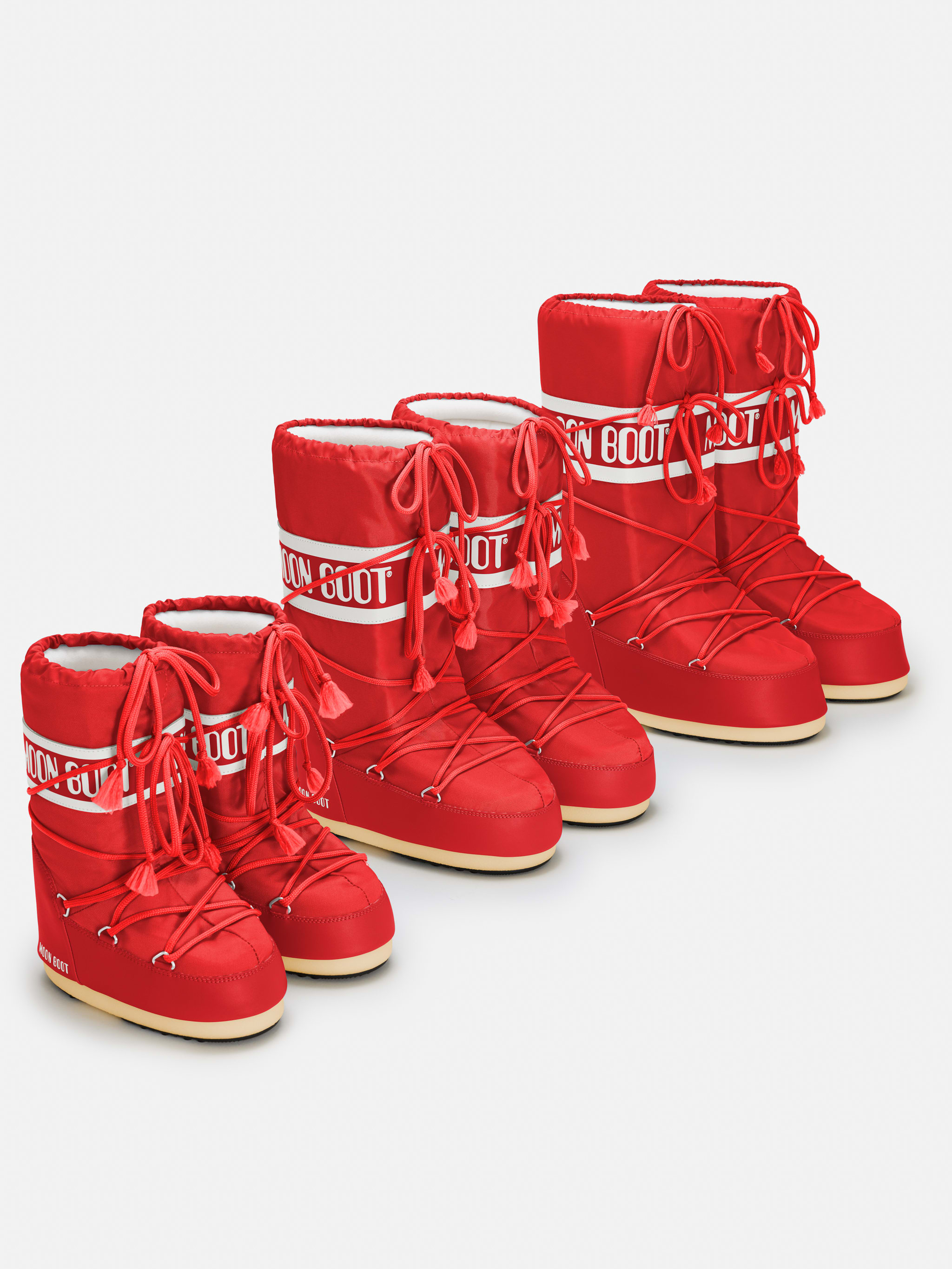 ICON RED NYLONSKOR