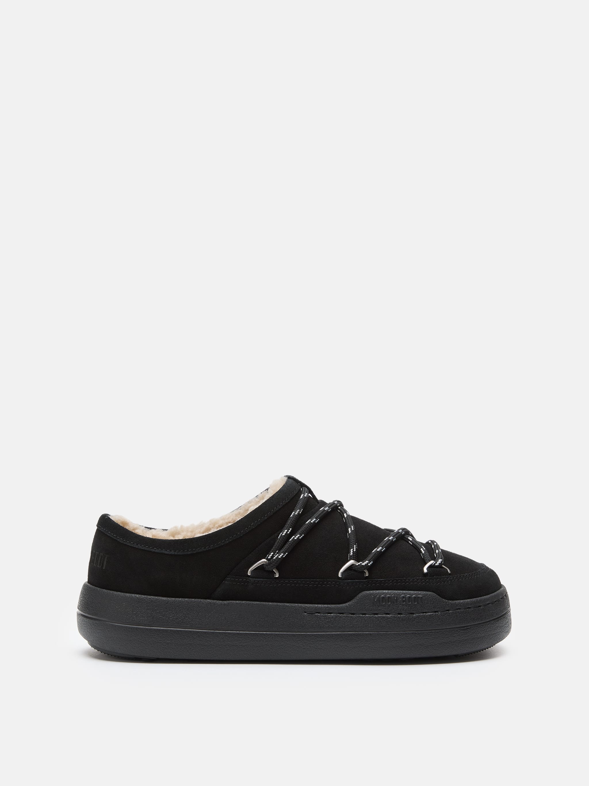 PARKSLIPPER SVART