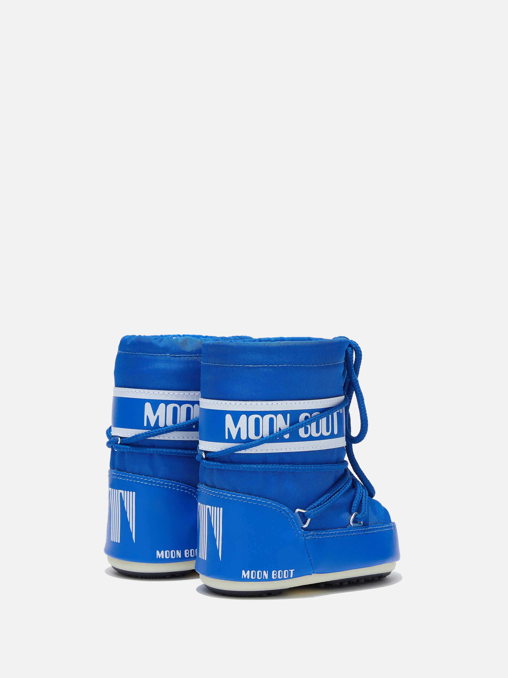 ICON MINI BLÅ NYLONSTOCKINGAR