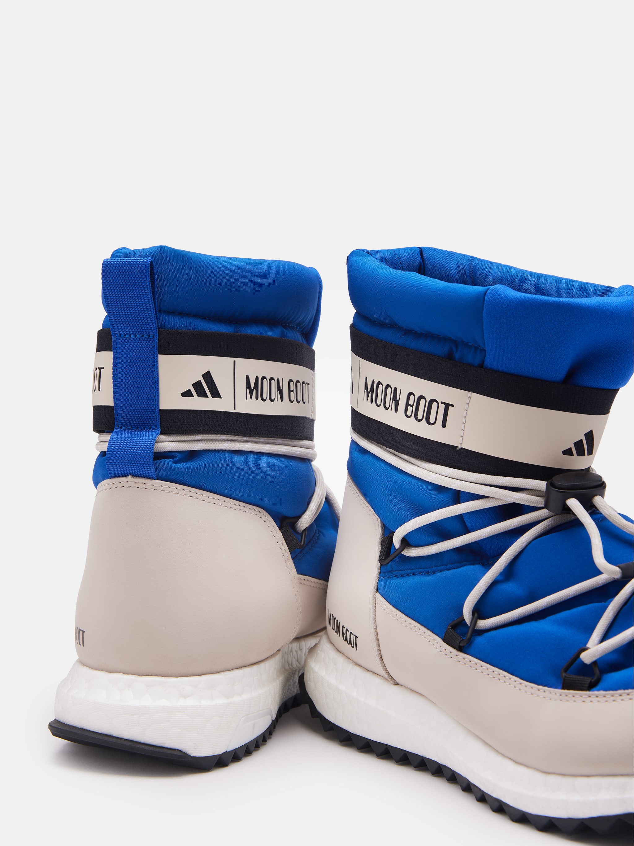 adidas x Moon Boot Moonboost High Blå Sneaker