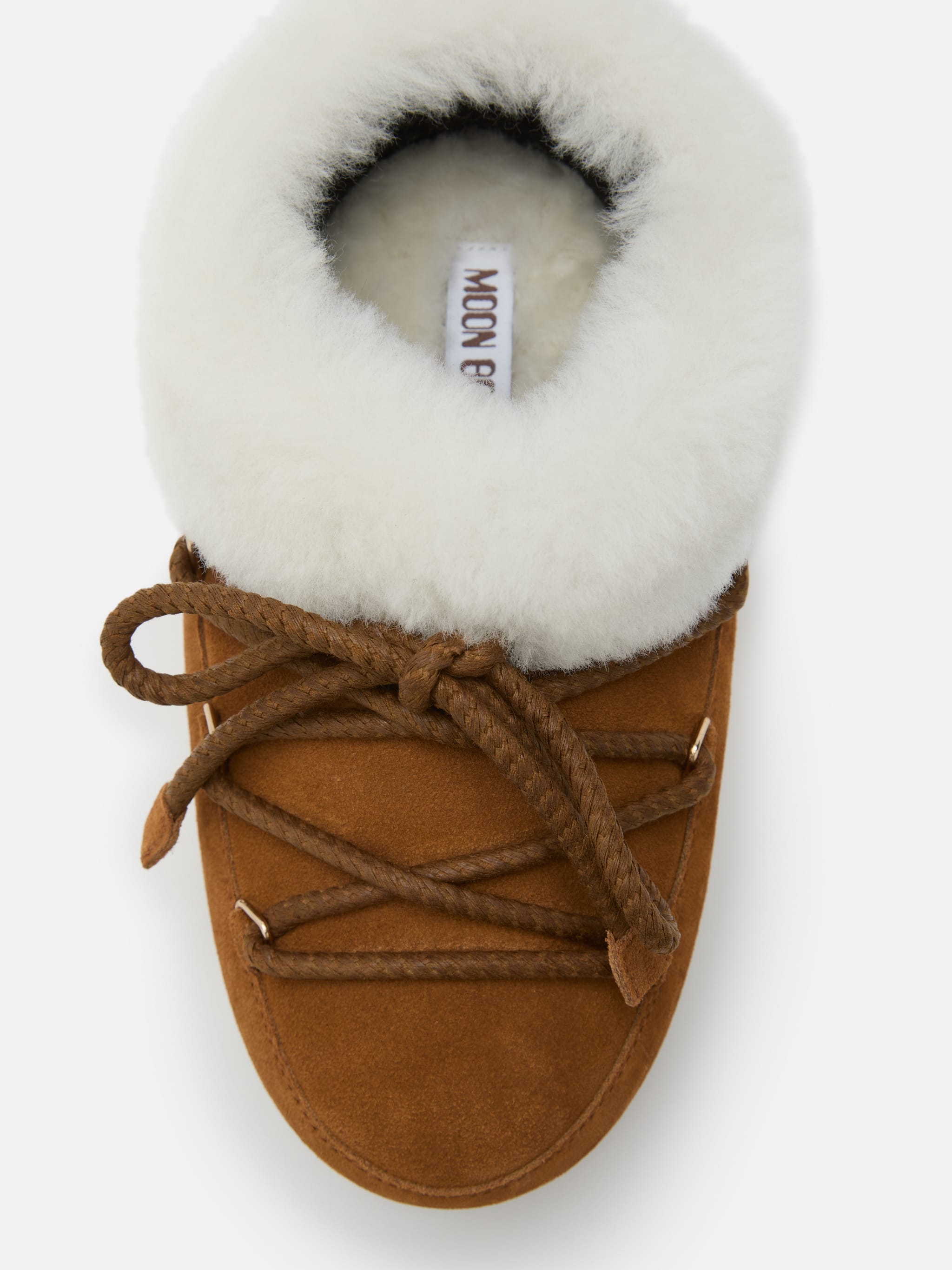 EVX BROWN SUEDE MULS