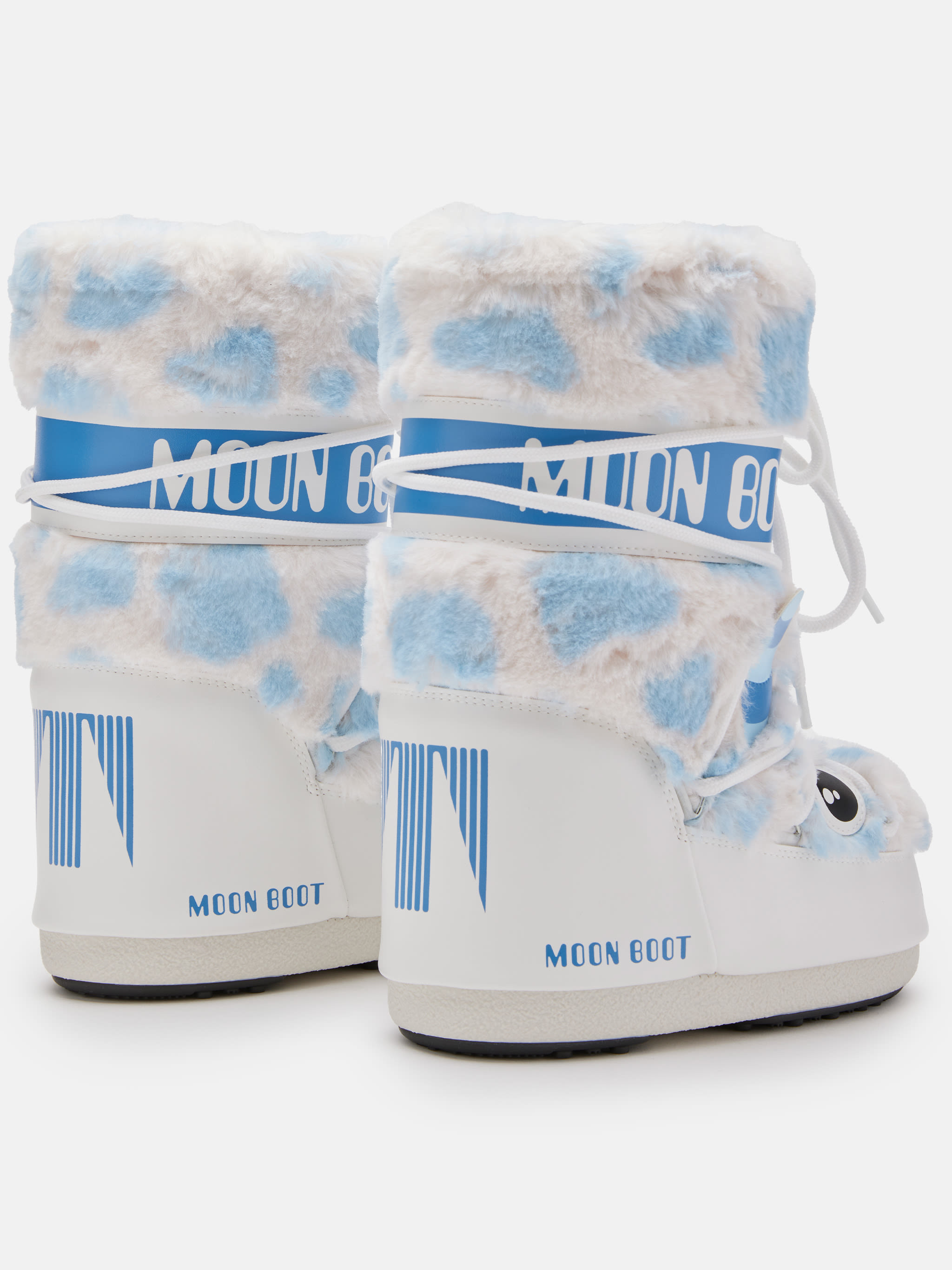 ICON JUNIOR YETI VIT FALSK-ULVSKINSKLACKOR
