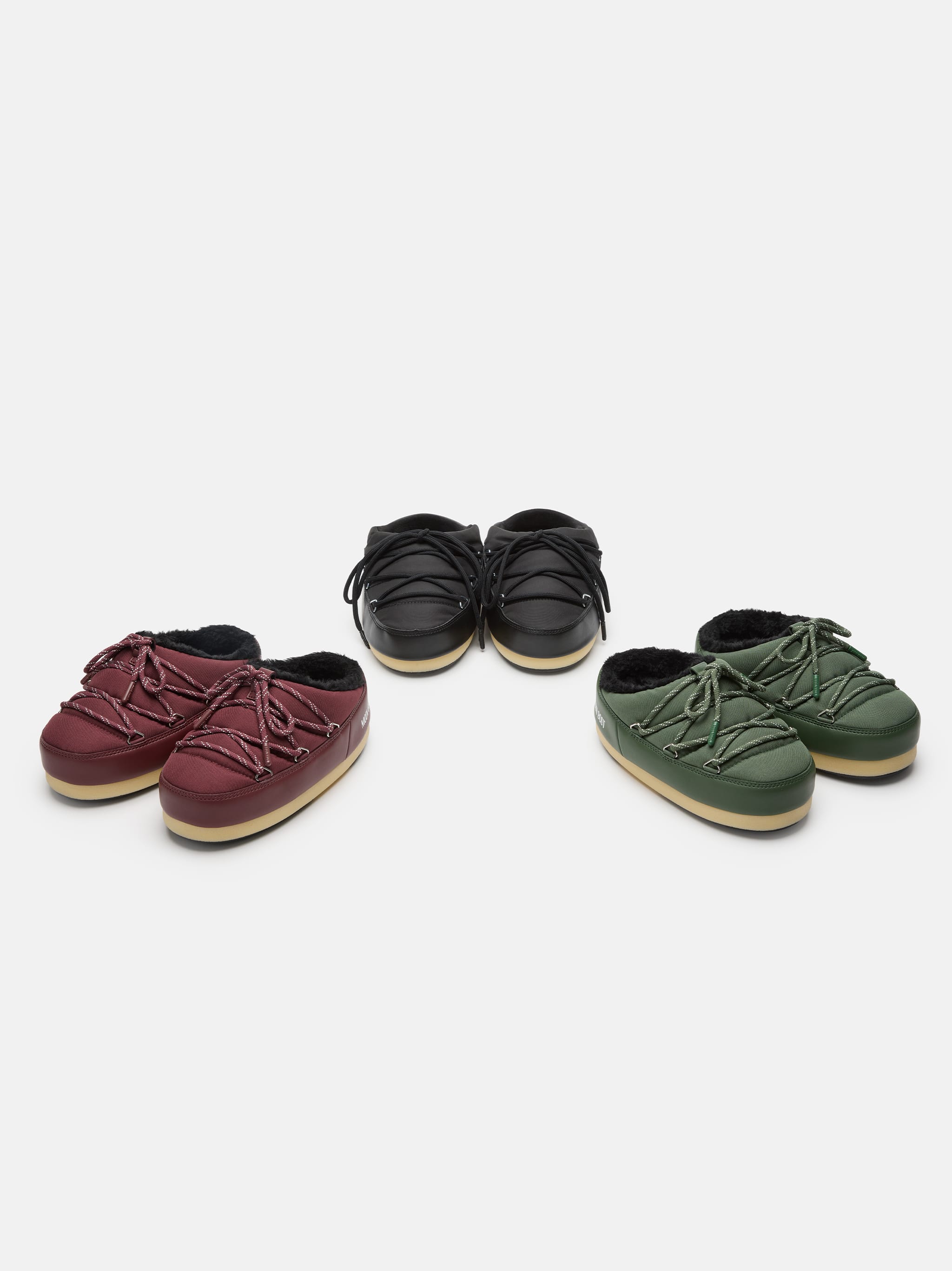 EVX BURGUNDY NYLON MULOR