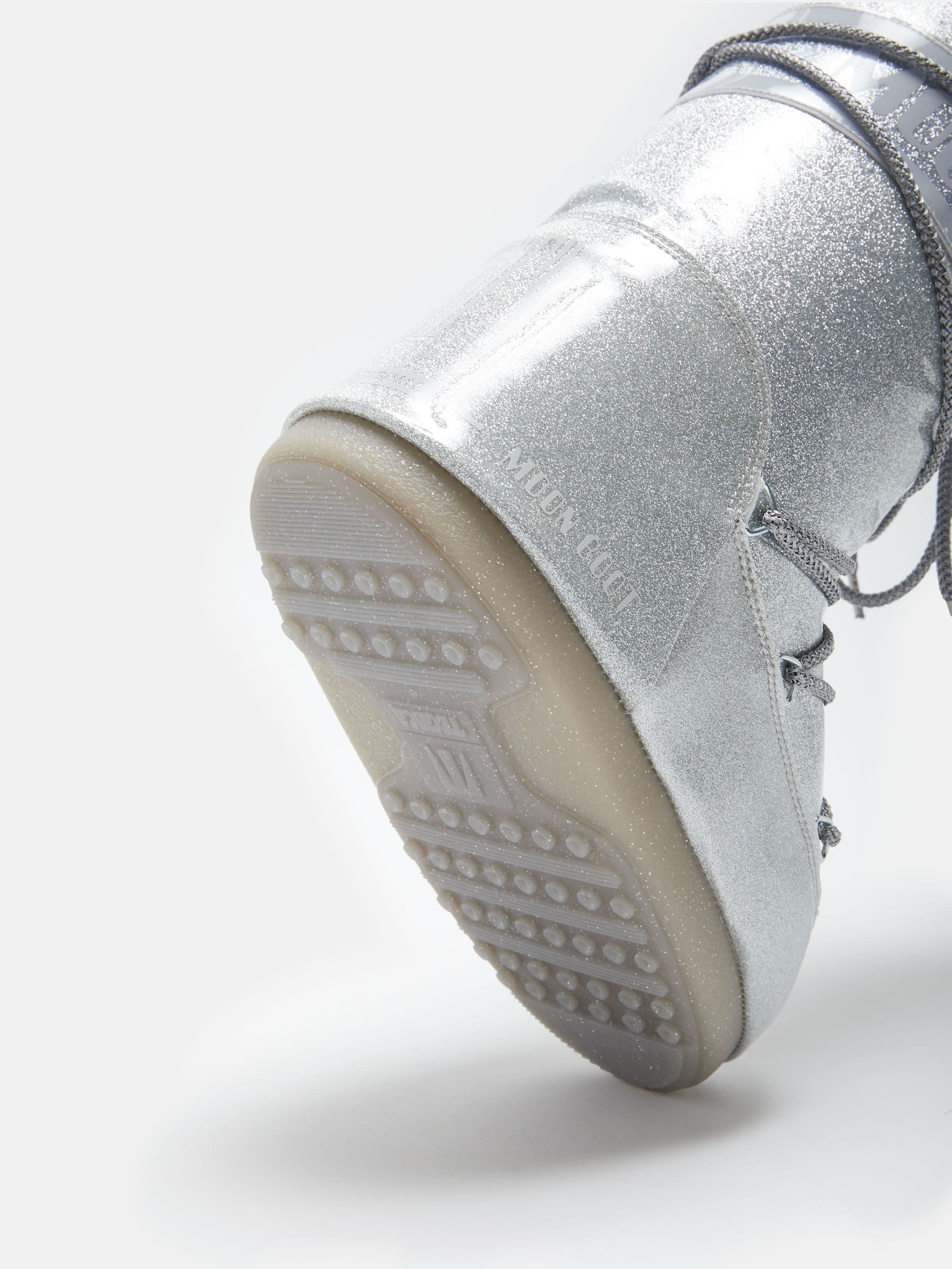 ICON SILVER GLITTERSTÖVLER