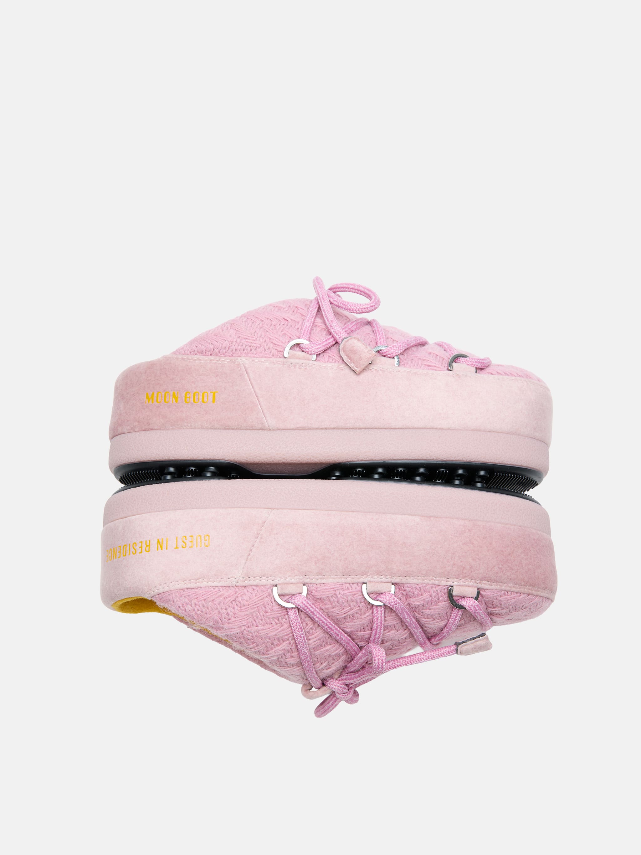 MOON BOOT X GUEST IN RESIDENCE EVX ROSE KNIT MULOR
