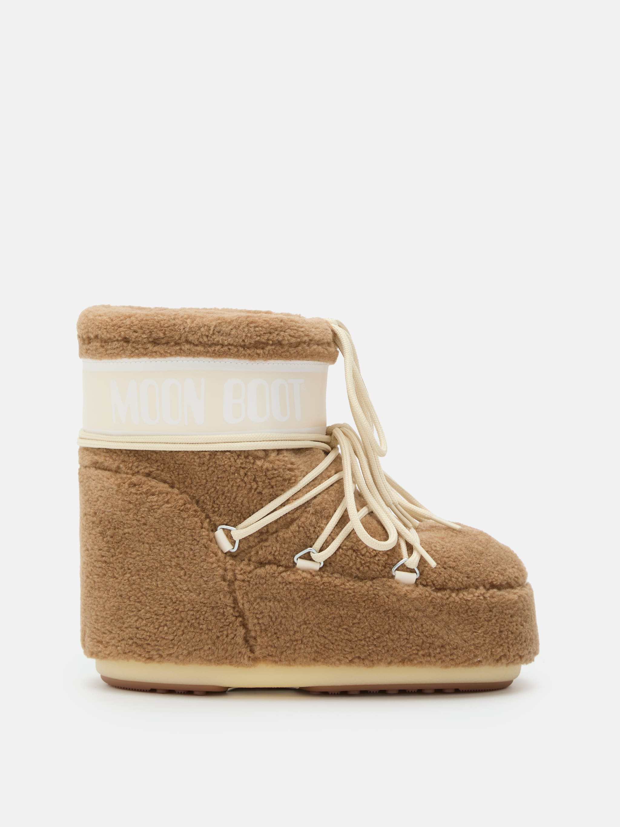 ICON LOW CAMEL FLEECE STÖVLE