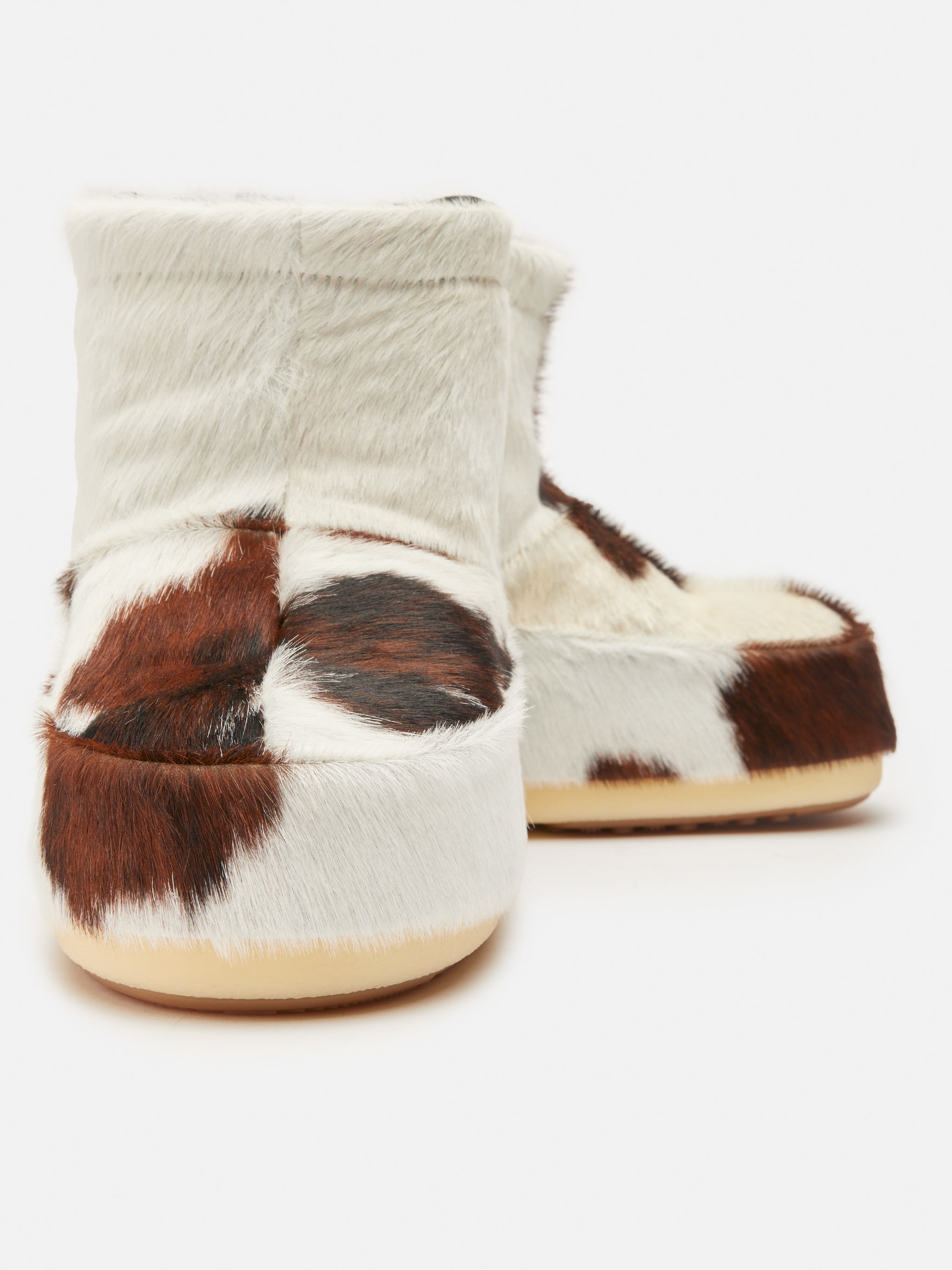 ICON LOW NO LACE KOTVÄG BOOTS
