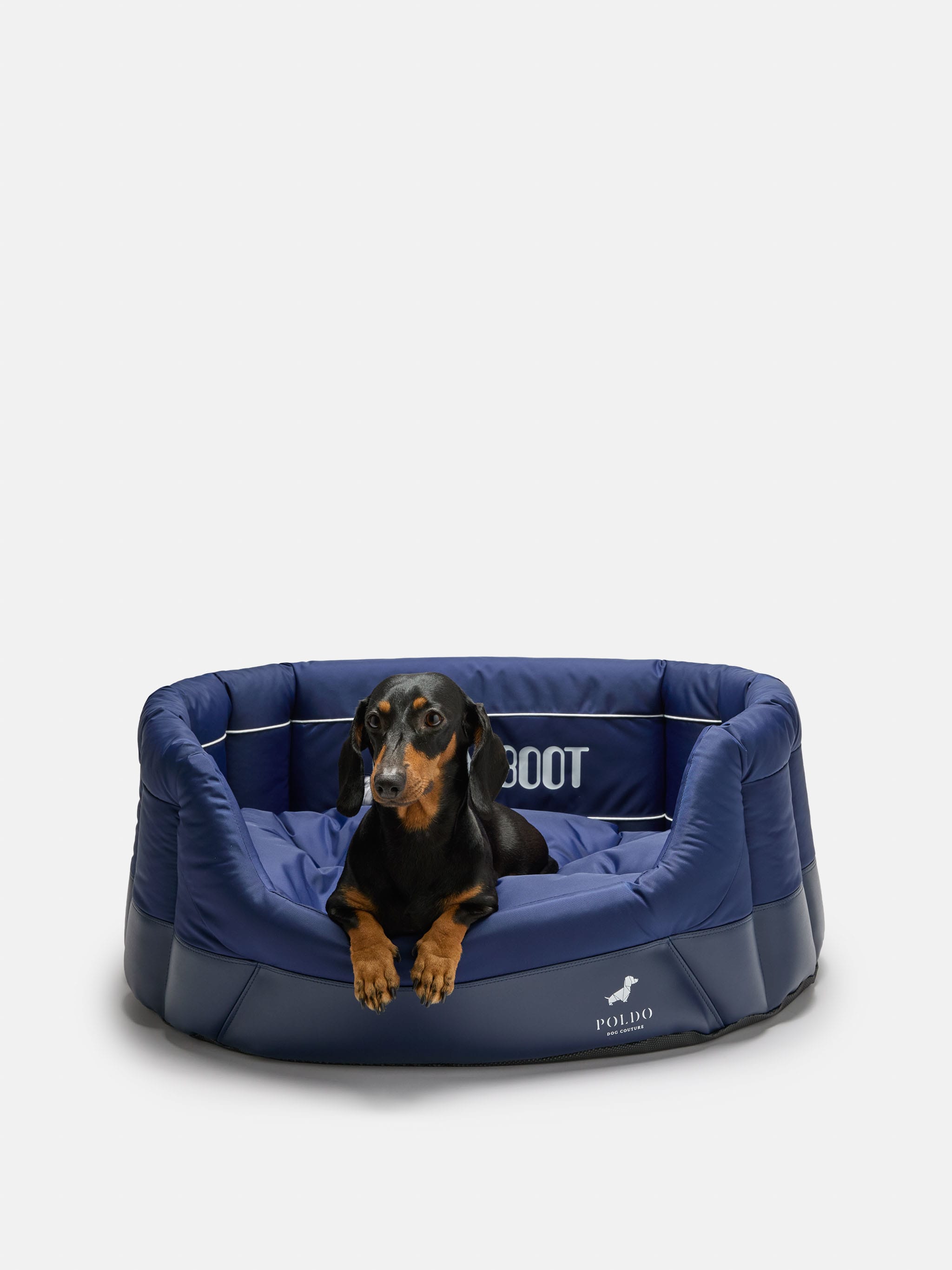 MOON BOOT X POLDO DOG COUTURE BLÅ MULLAD HUNDMATTA