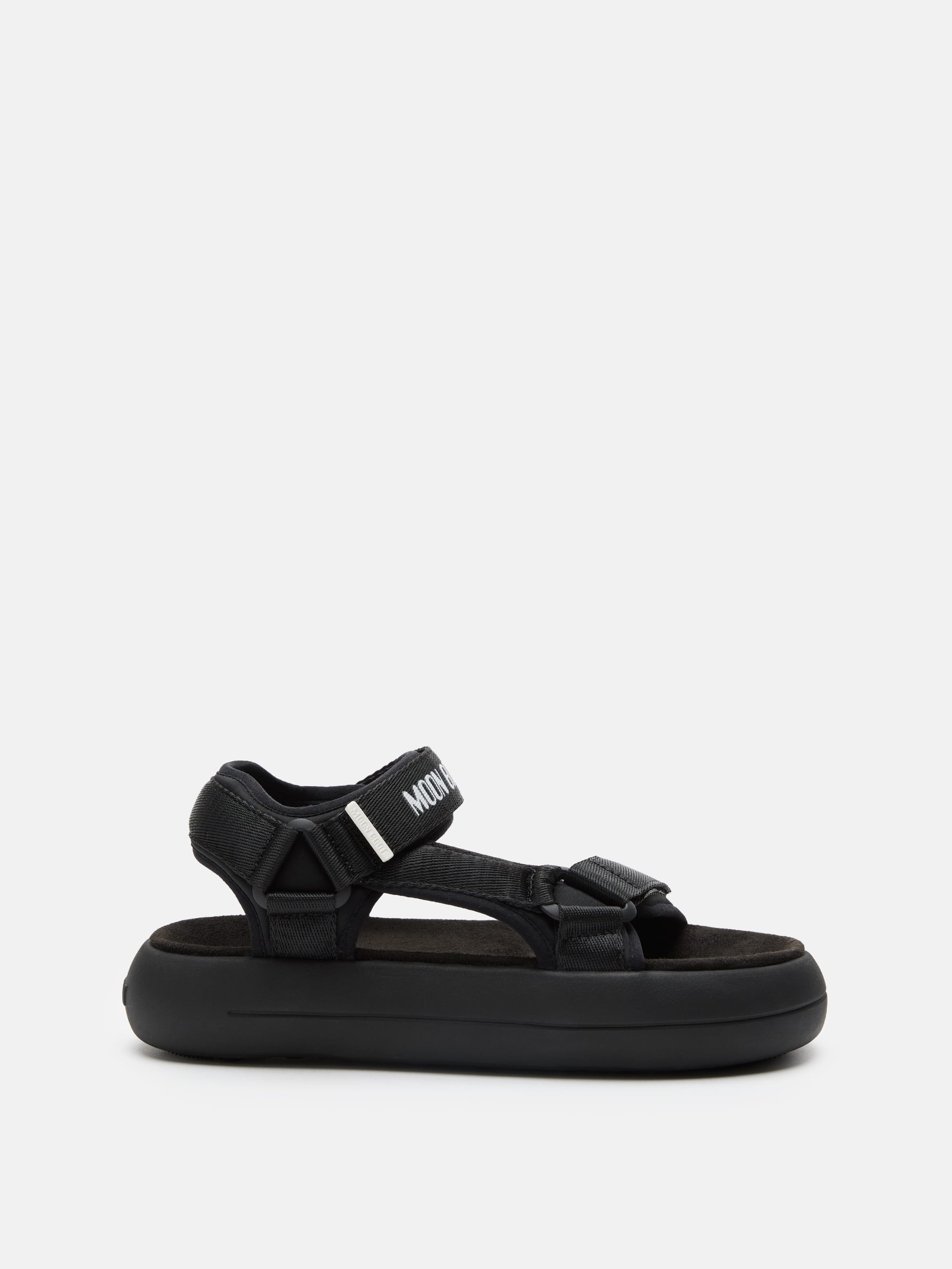 SUPER SANDAL SVART