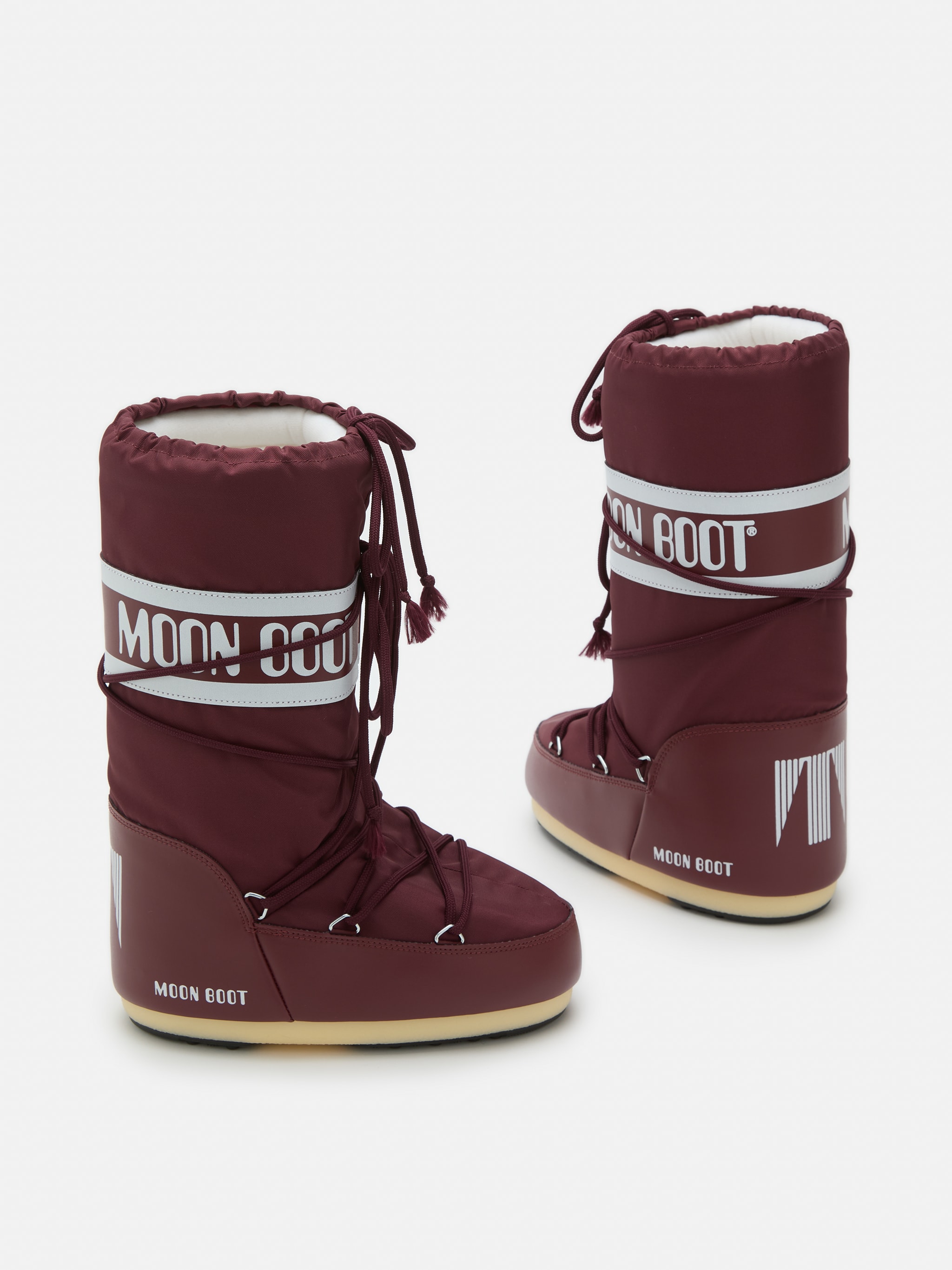 ICON BURGUNDY NYLONSTÖVLE