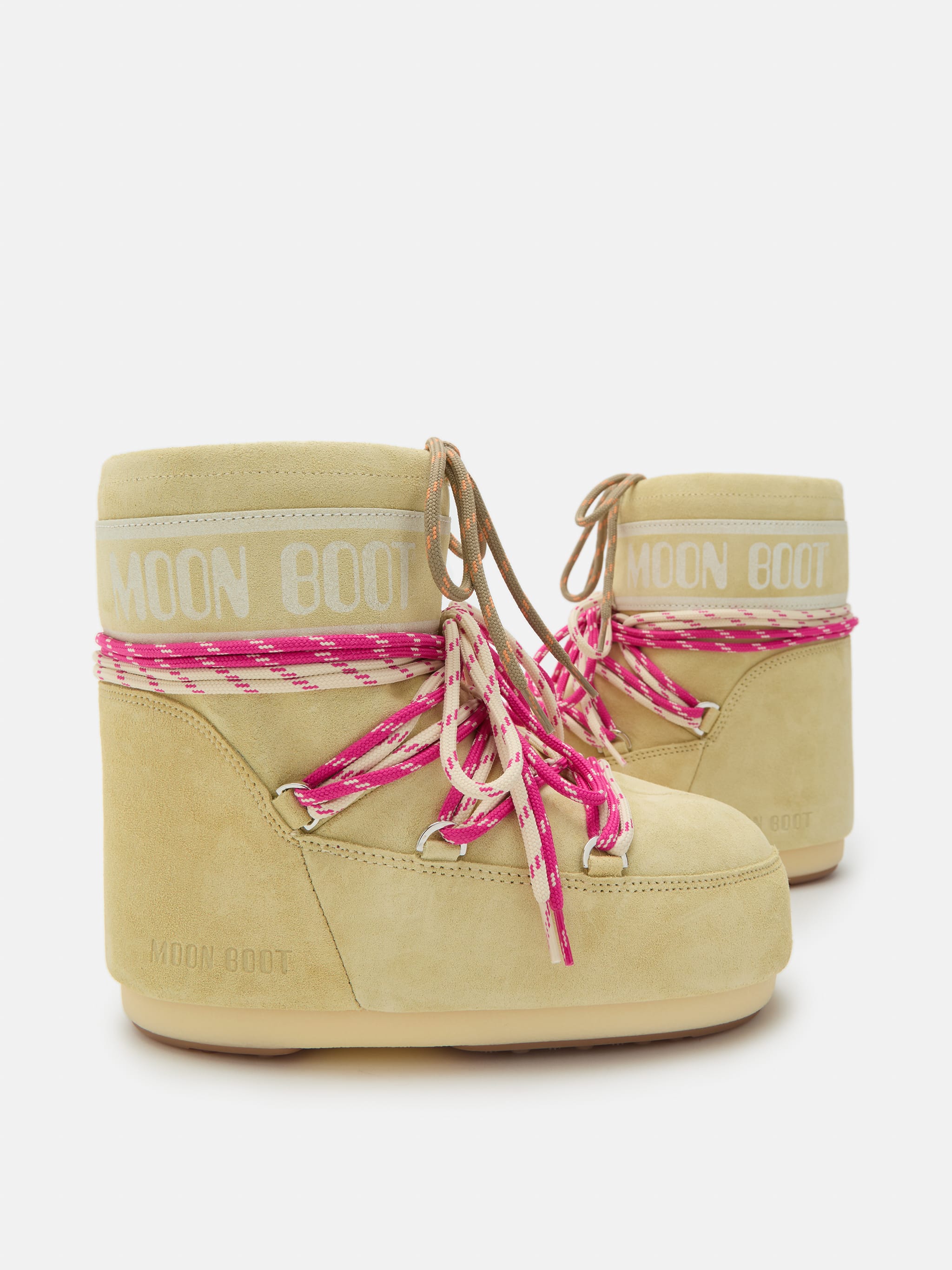 ICON LOW GUL SUEDE STÖVLE