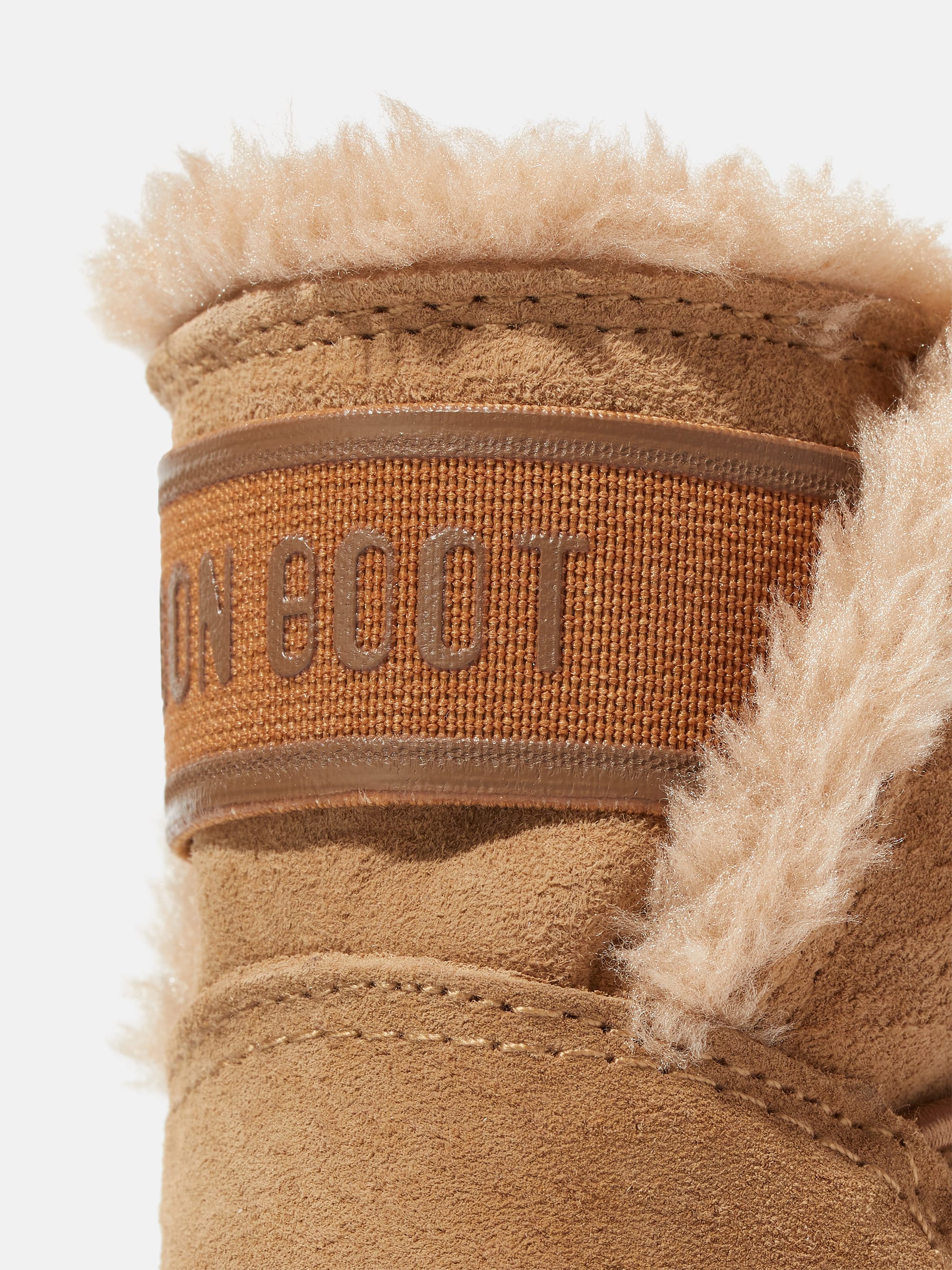 CRIB BROWN SUEDE STÖVLE