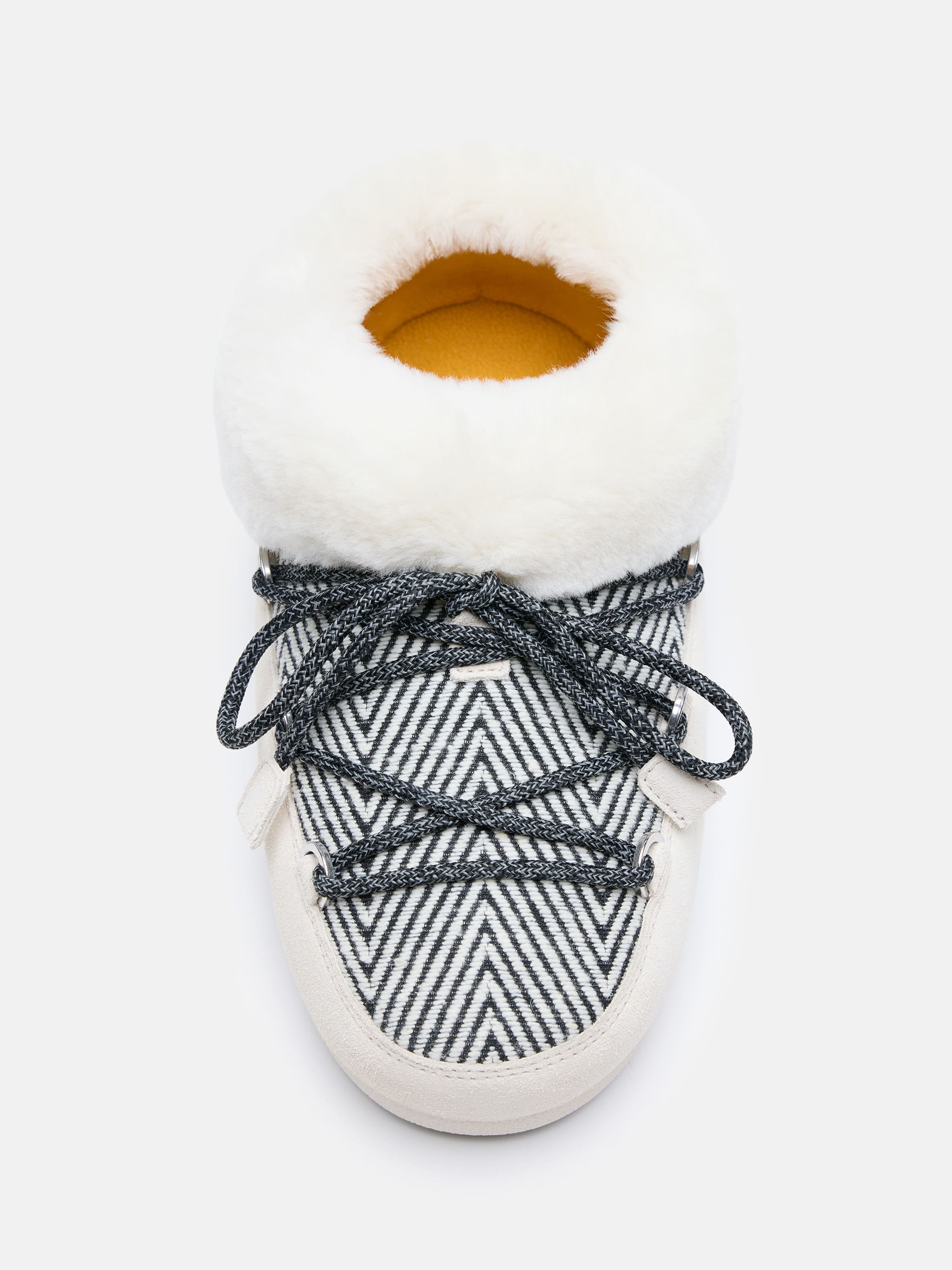 MOON BOOT X GUEST IN RESIDENCE EVX CHALET VIT SAND FALSKUL MULOR