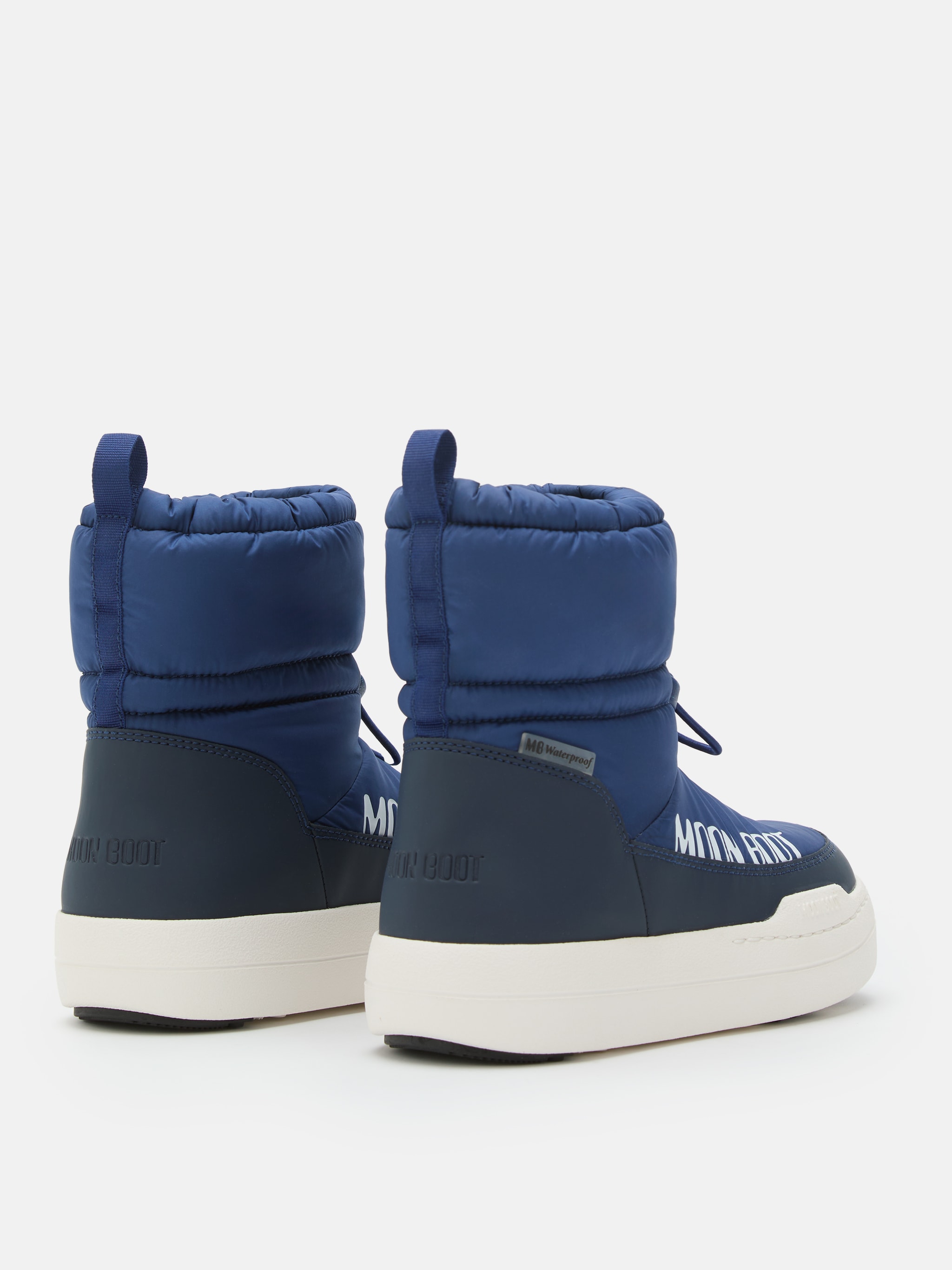 JUNIOR PARK NAVY TUBB MID BOOTS