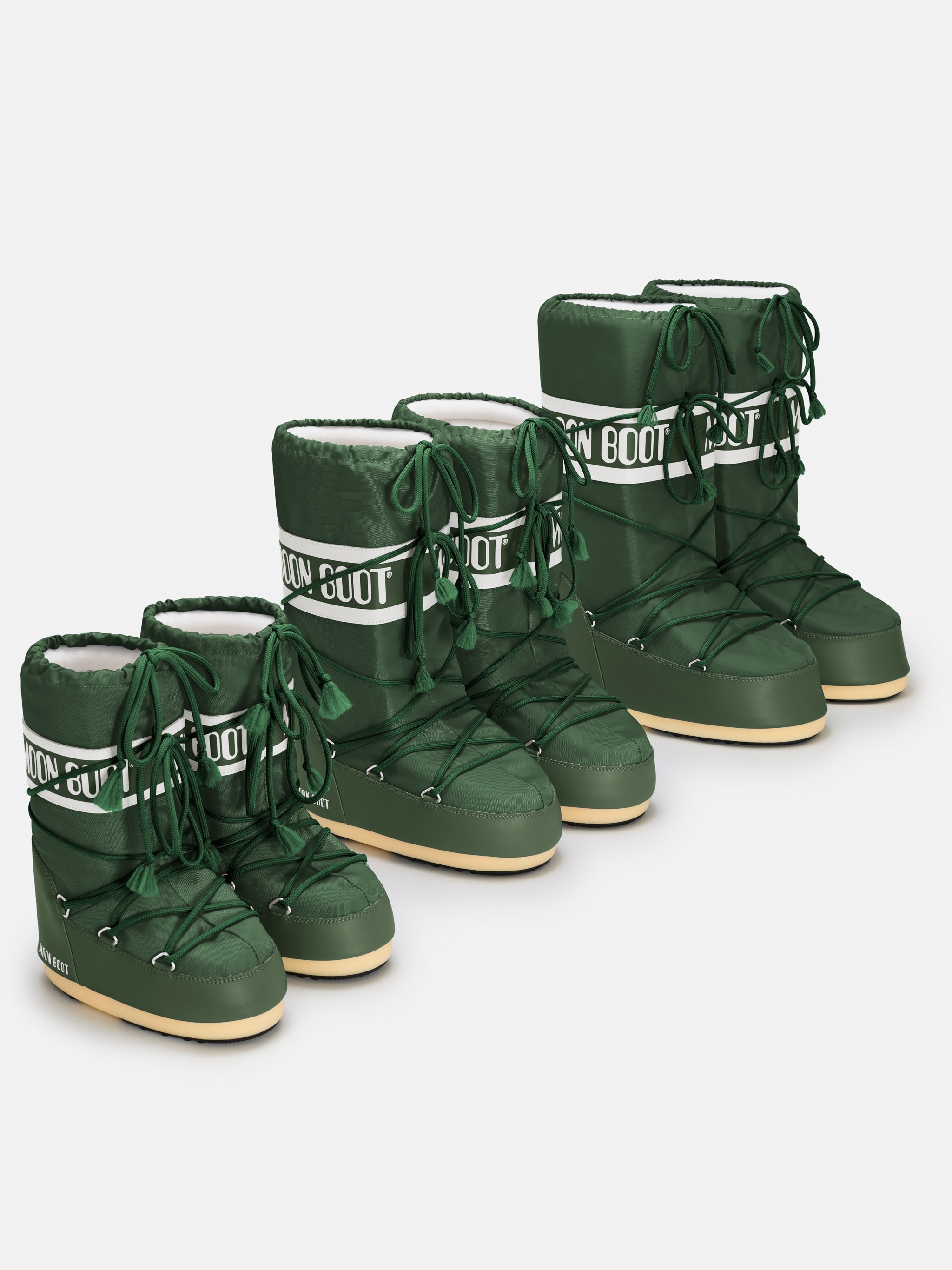 ICON GREEN NYLONSKOR